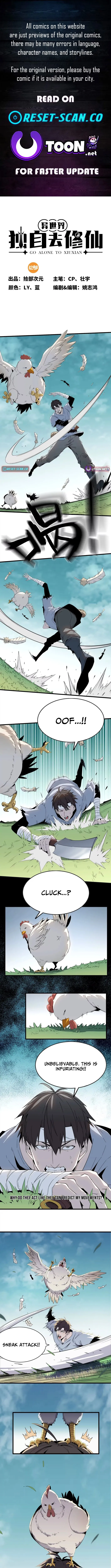 Read Cultivator's Ascent A Solitary Journey Manga Online