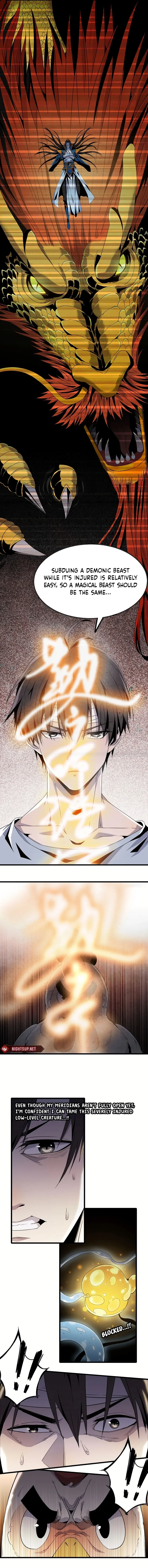 Read Cultivator's Ascent A Solitary Journey Manga Online