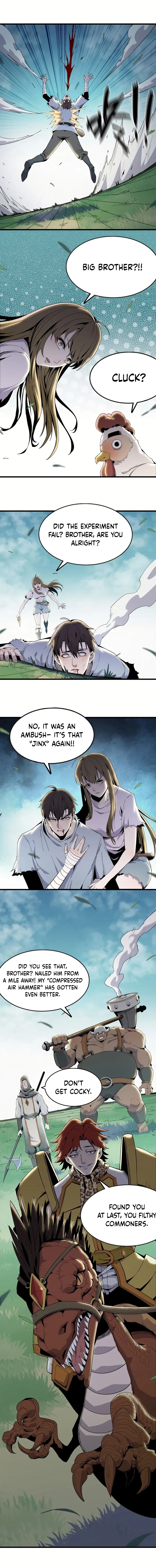 Read Cultivator's Ascent A Solitary Journey Manga Online