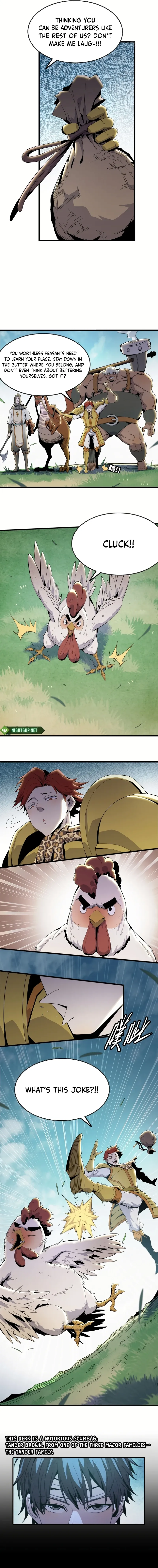 Read Cultivator's Ascent A Solitary Journey Manga Online