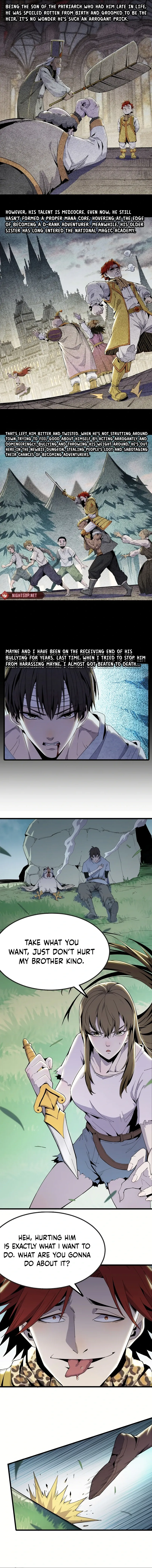 Read Cultivator's Ascent A Solitary Journey Manga Online