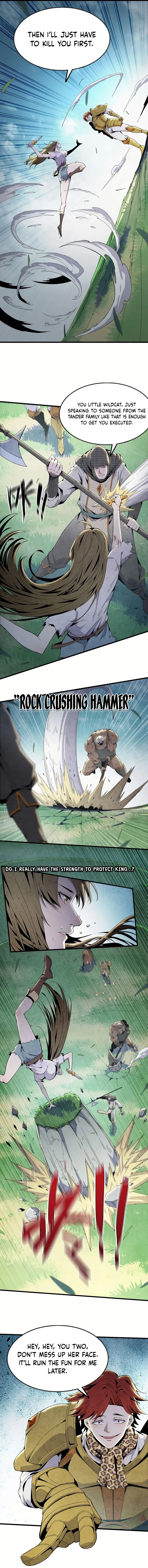 Read Cultivator's Ascent A Solitary Journey Manga Online