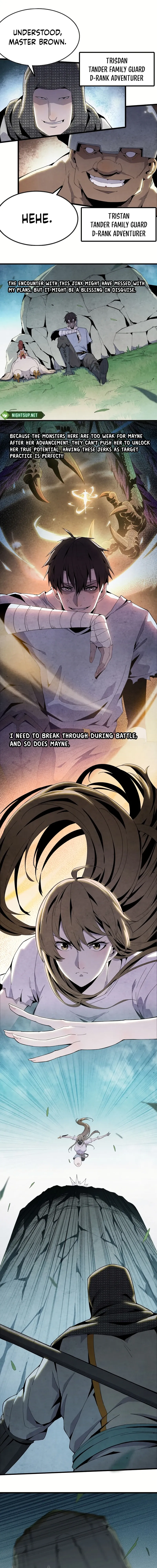 Read Cultivator's Ascent A Solitary Journey Manga Online