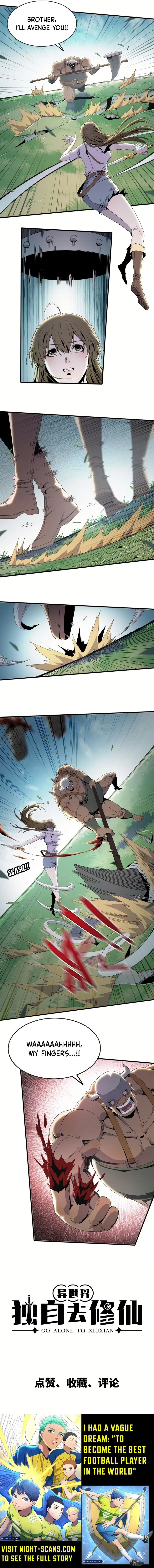Read Cultivator's Ascent A Solitary Journey Manga Online