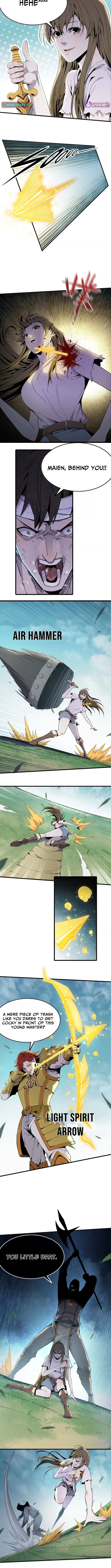 Read Cultivator's Ascent A Solitary Journey Manga Online
