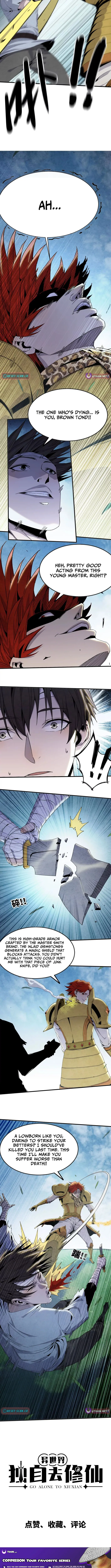 Read Cultivator's Ascent A Solitary Journey Manga Online