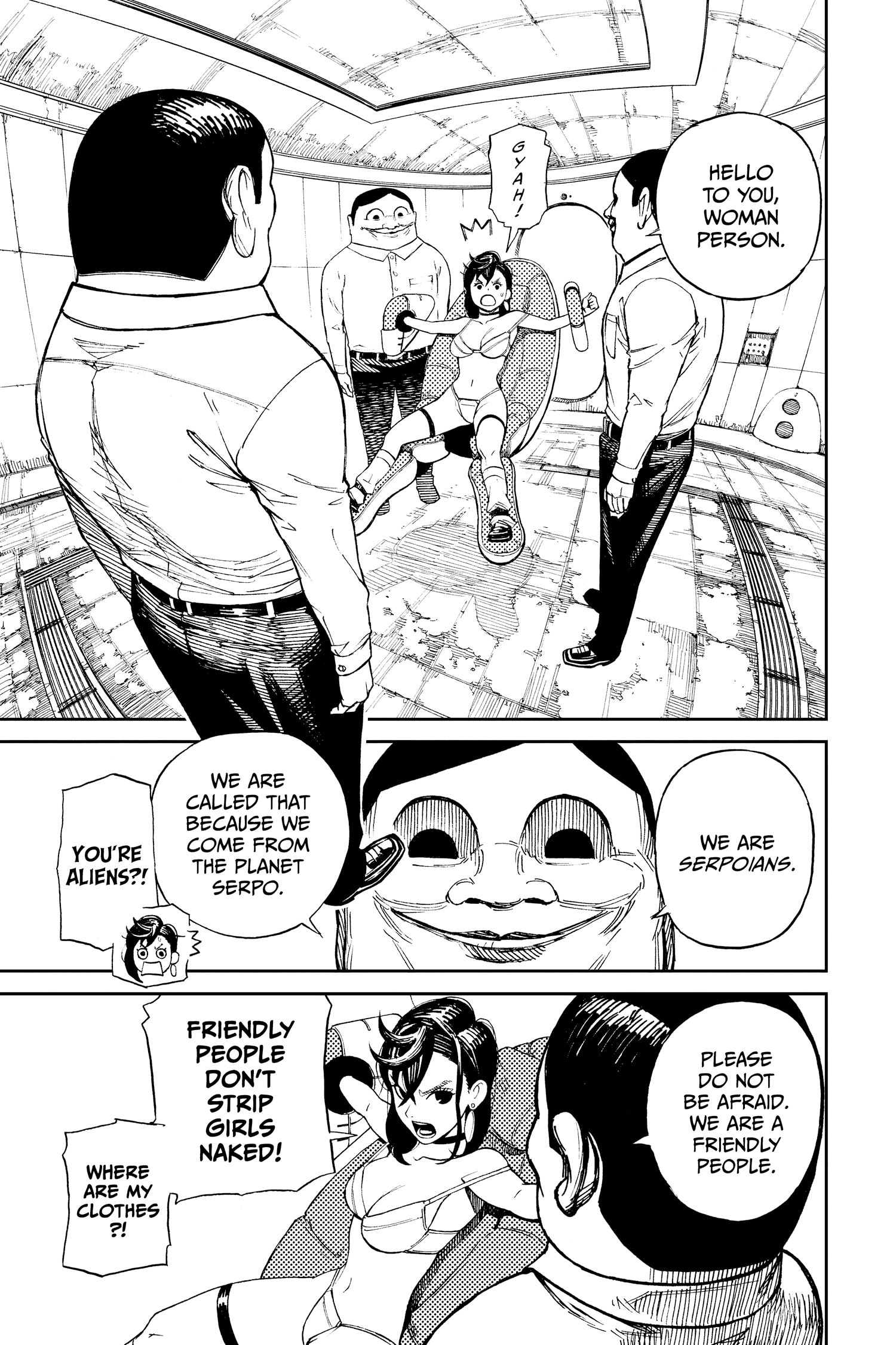 Read Dandadan Manga Online