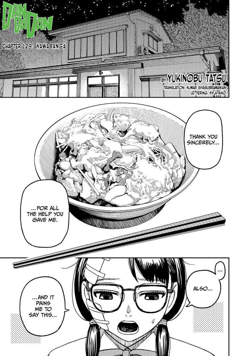 Read Dandadan Manga Online