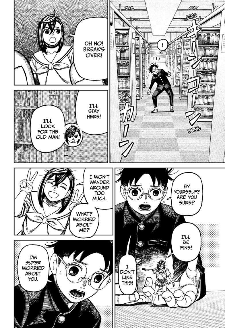 Read Dandadan Manga Online