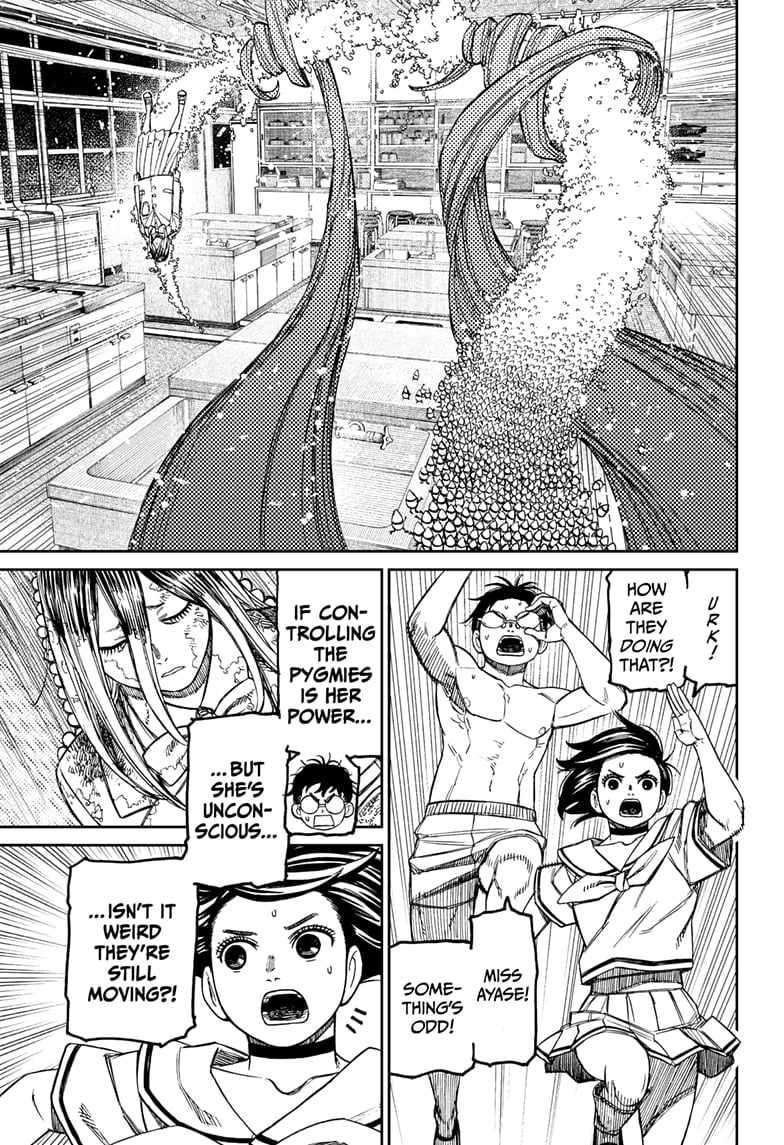 Read Dandadan Manga Online