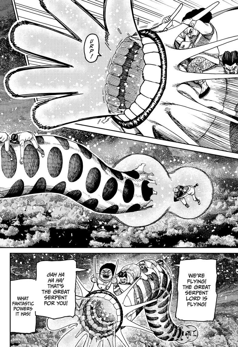 Read Dandadan Manga Online
