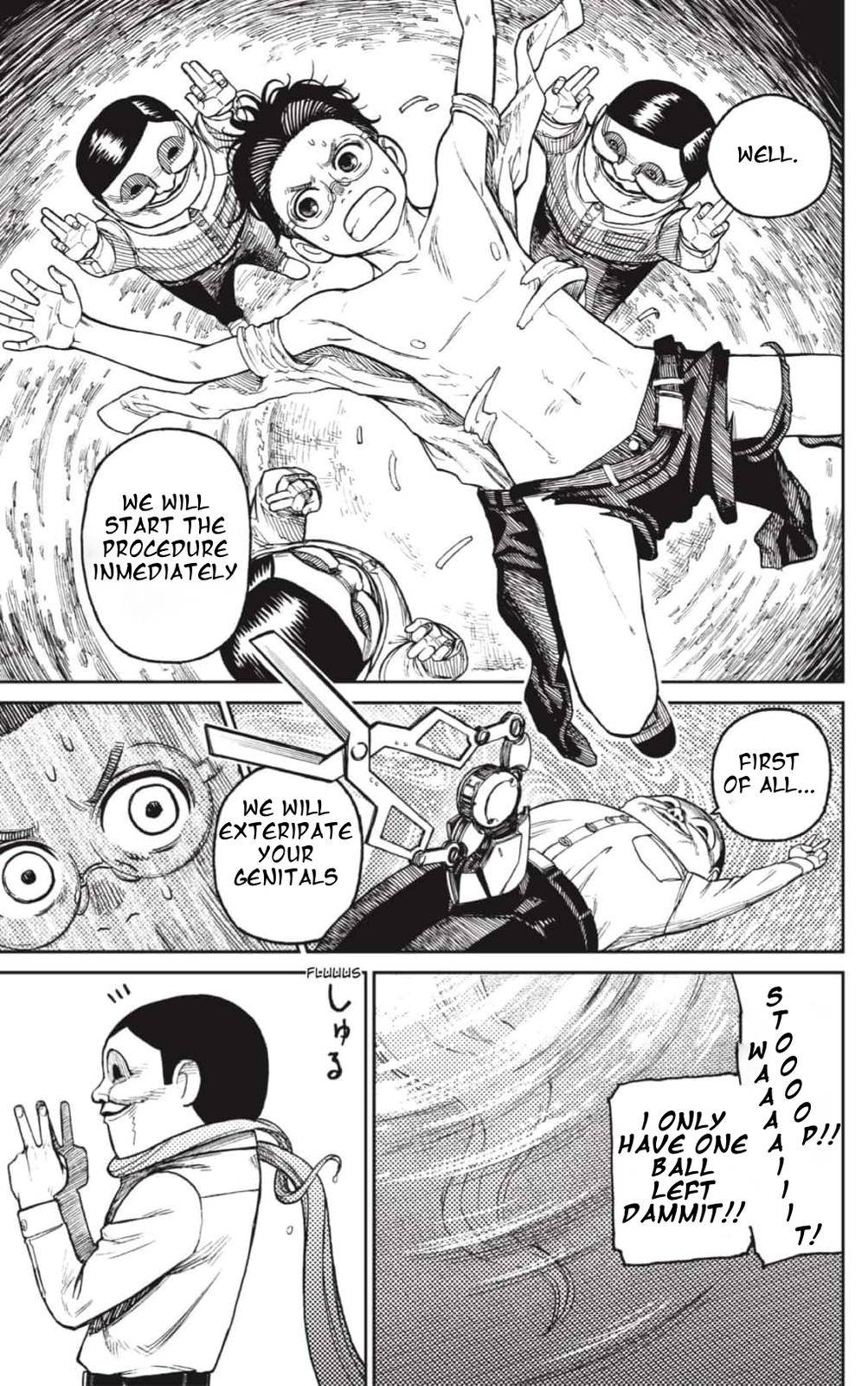 Read Dandadan Manga Online