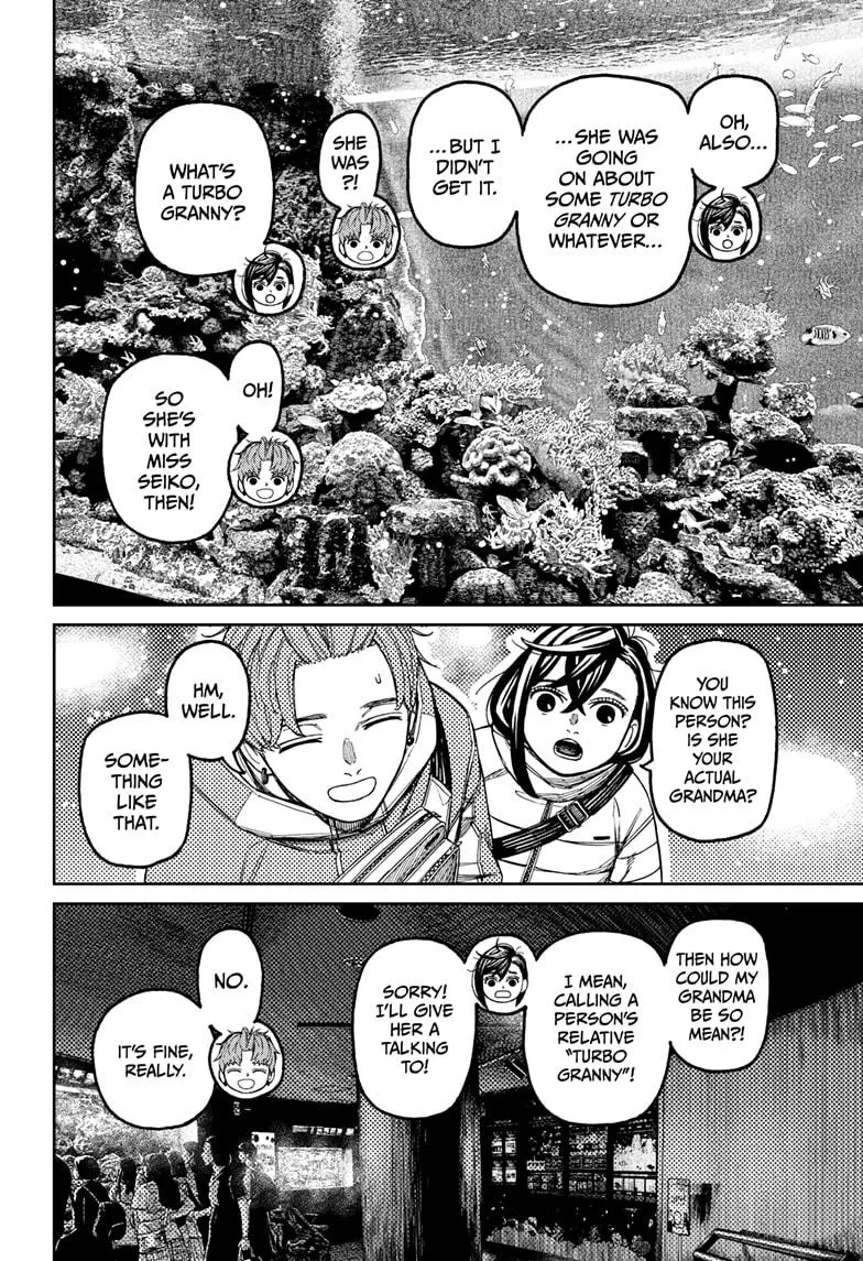 Read Dandadan Manga Online