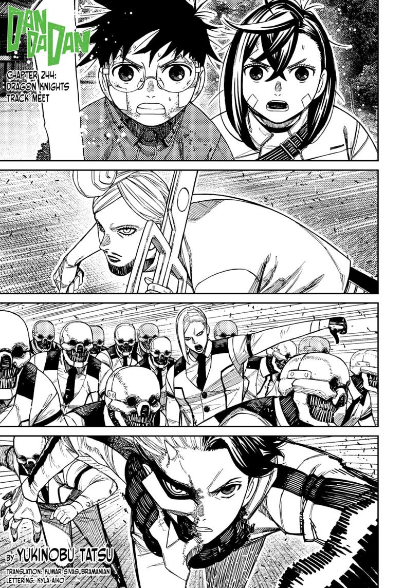 Read Dandadan Manga Online