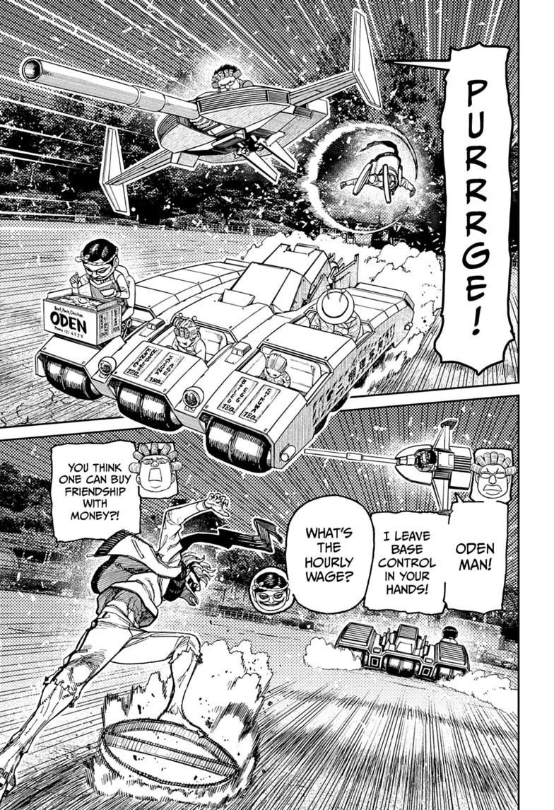 Read Dandadan Manga Online
