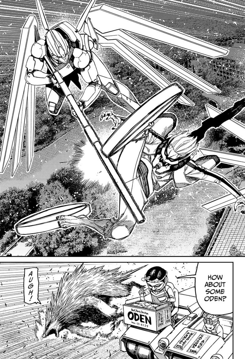 Read Dandadan Manga Online