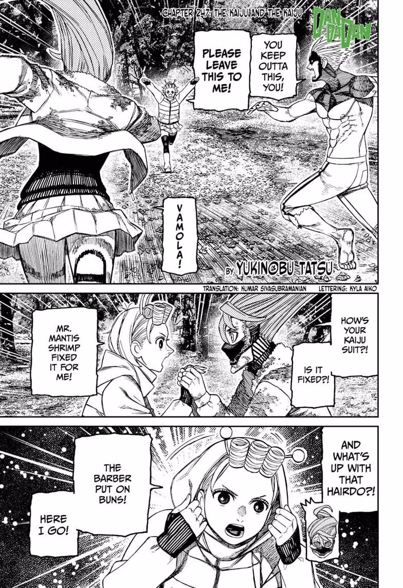 Read Dandadan Manga Online