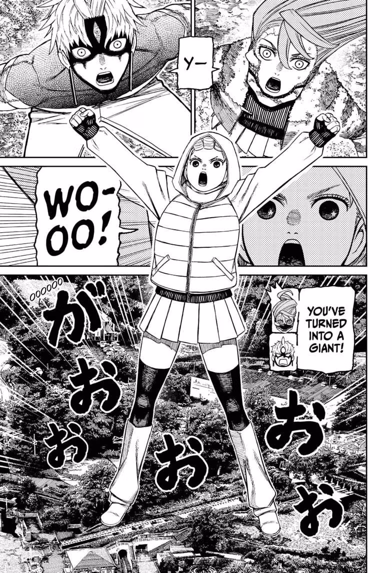 Read Dandadan Manga Online