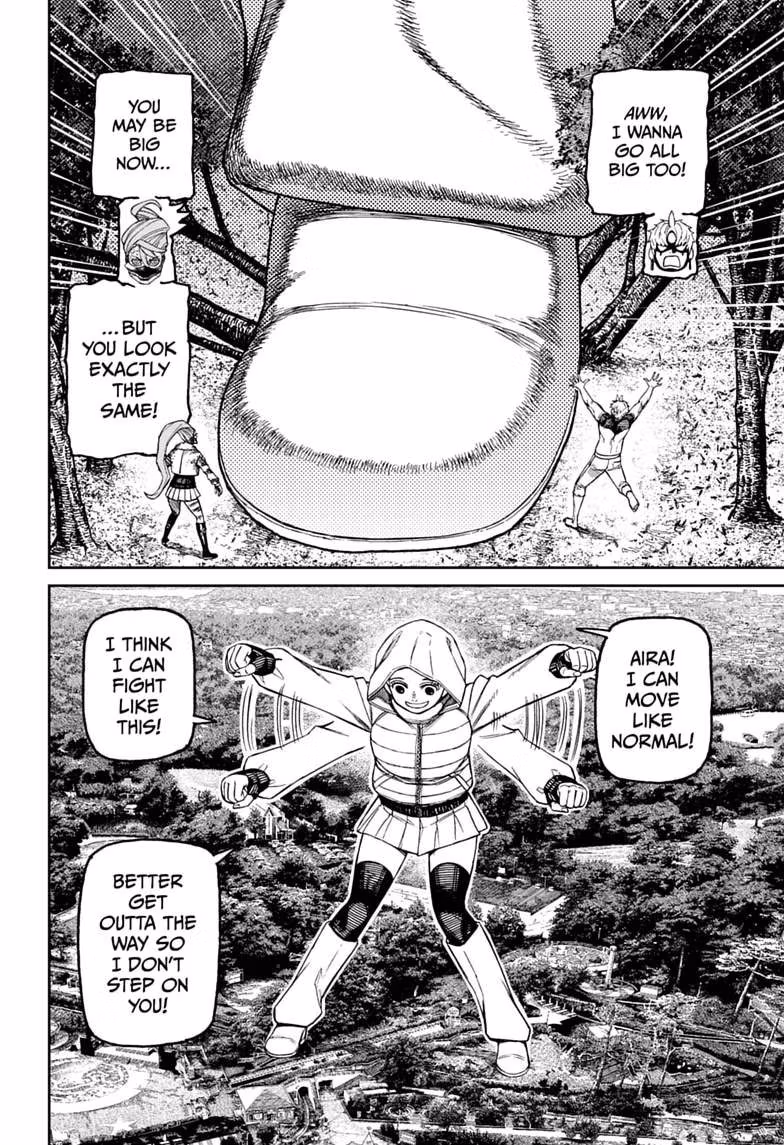 Read Dandadan Manga Online