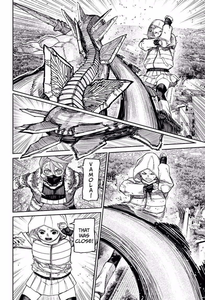 Read Dandadan Manga Online