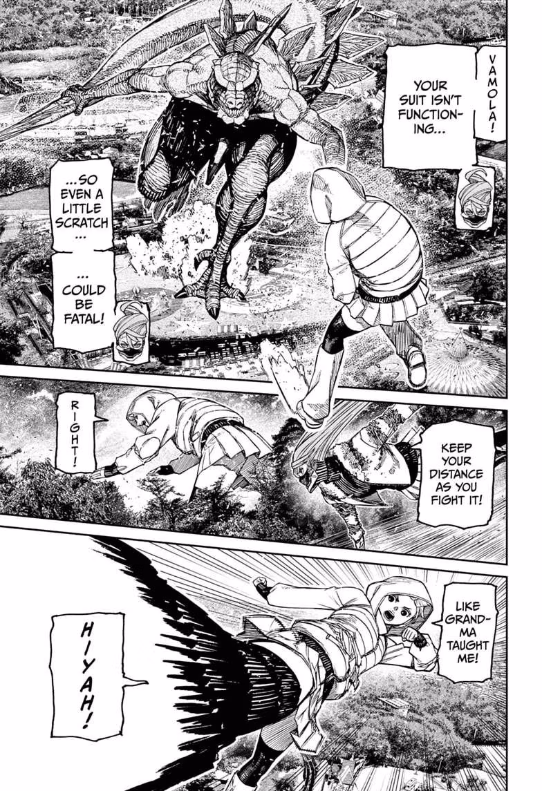 Read Dandadan Manga Online