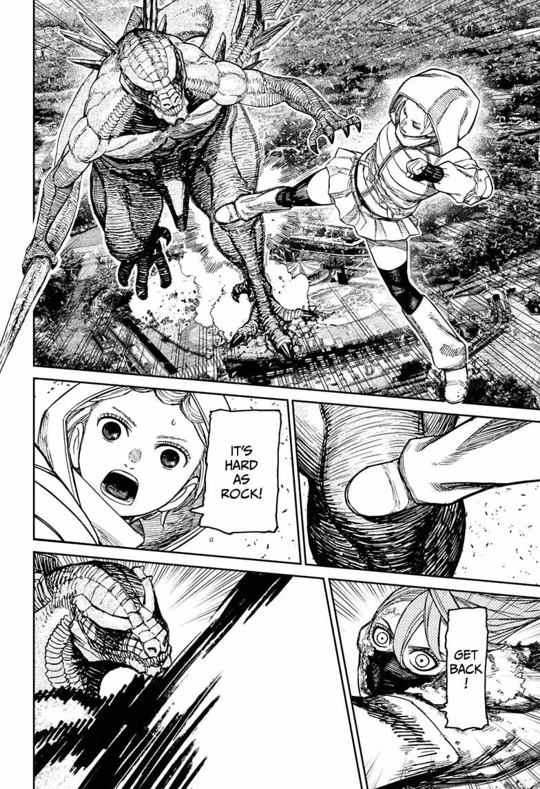 Read Dandadan Manga Online
