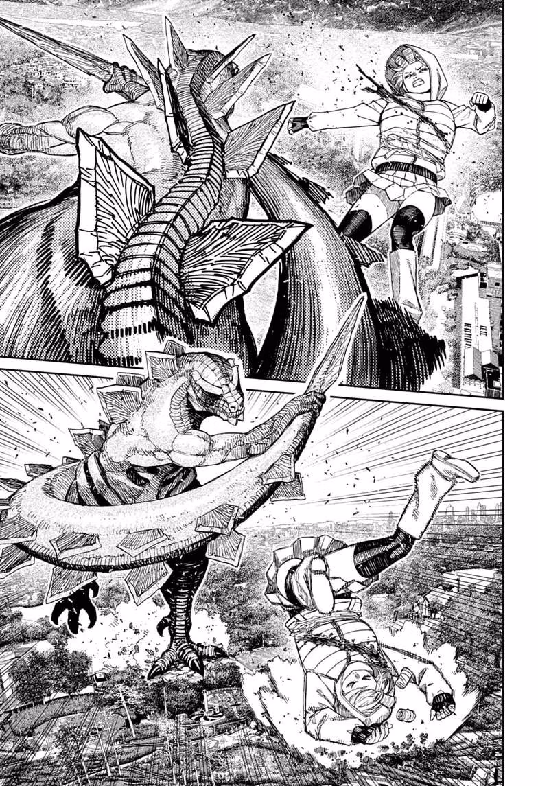 Read Dandadan Manga Online