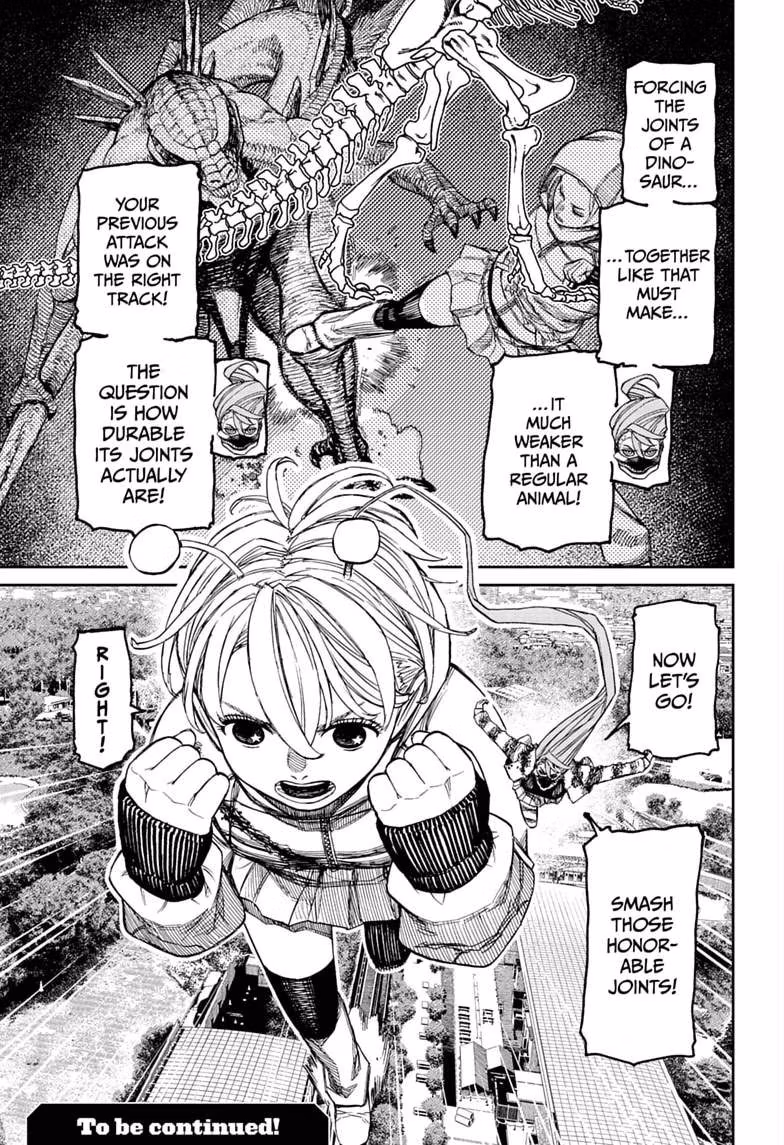 Read Dandadan Manga Online