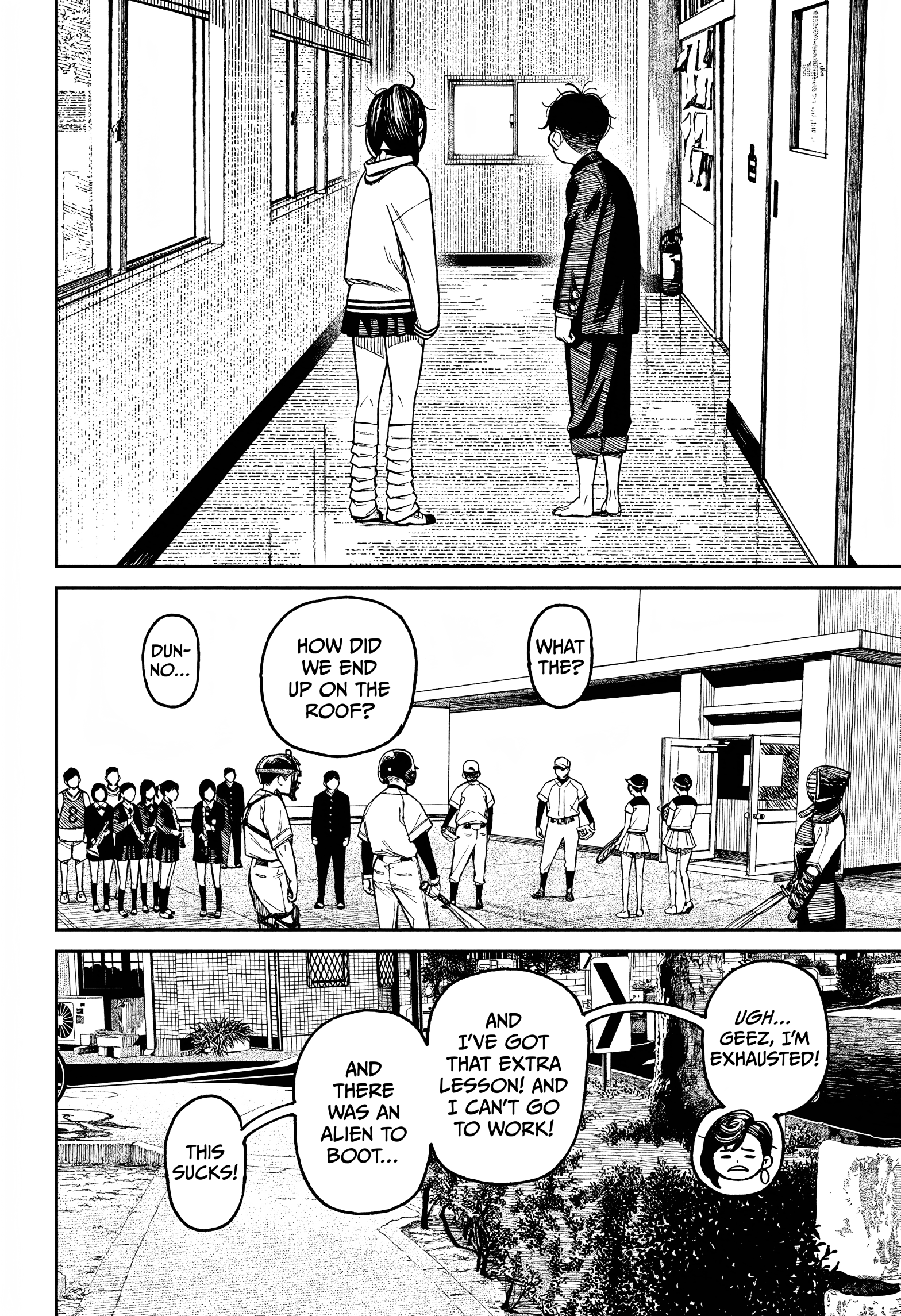 Read Dandadan Manga Online