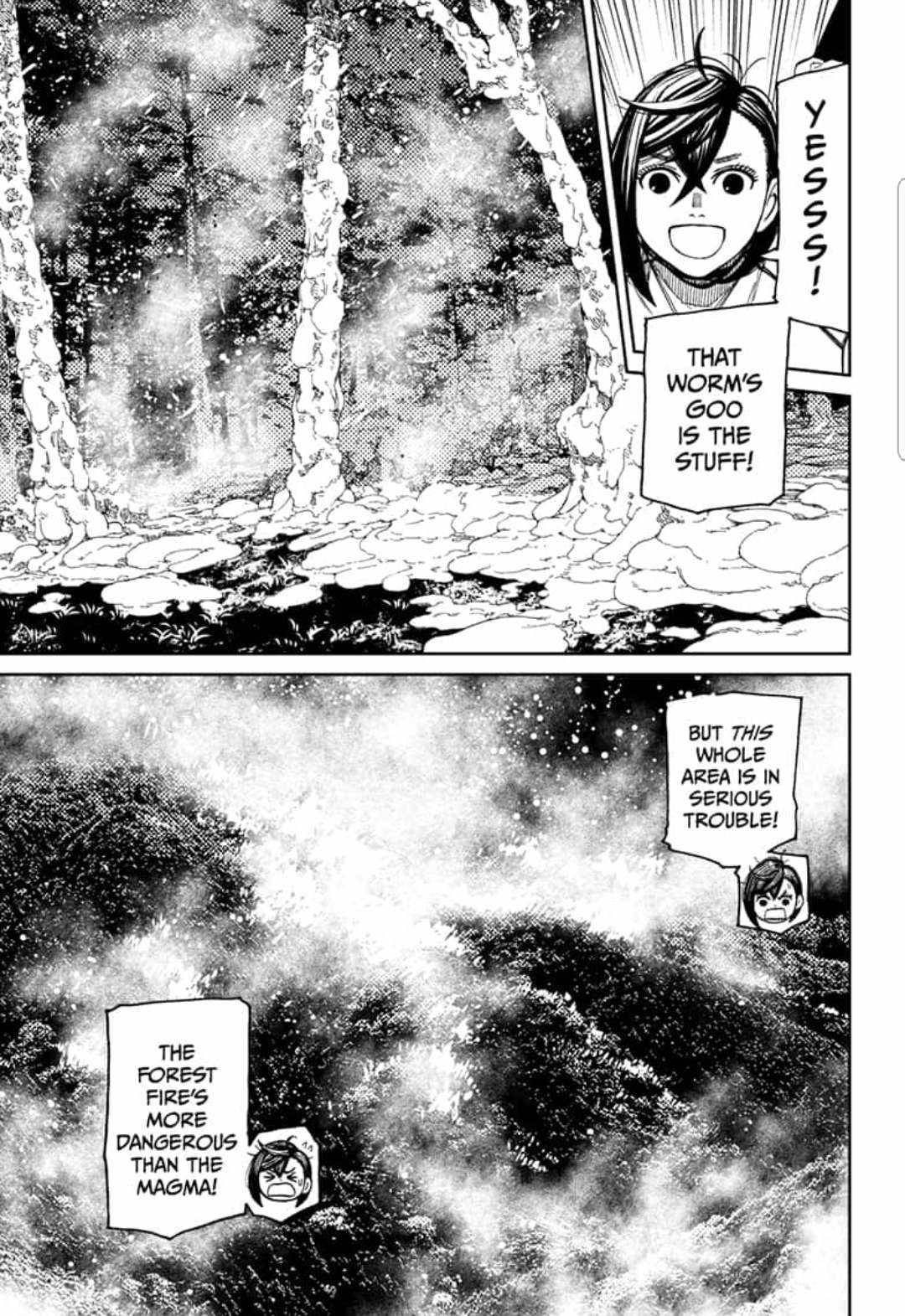 Read Dandadan Manga Online