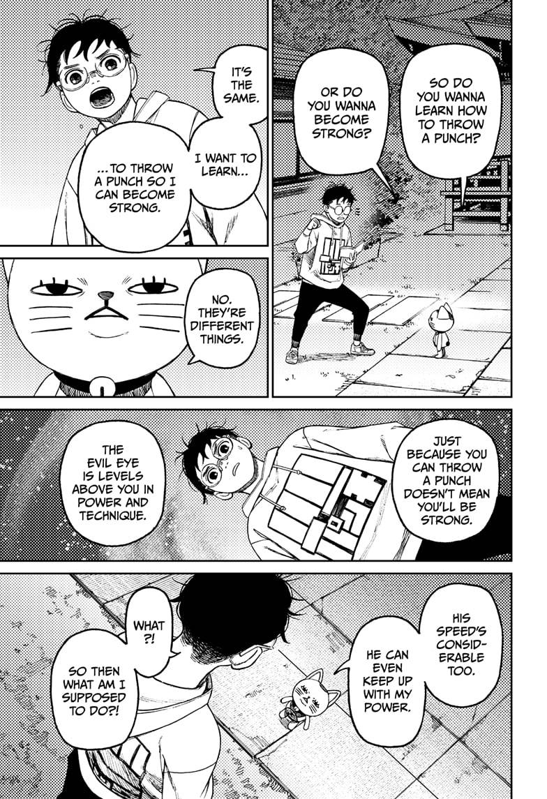 Read Dandadan Manga Online
