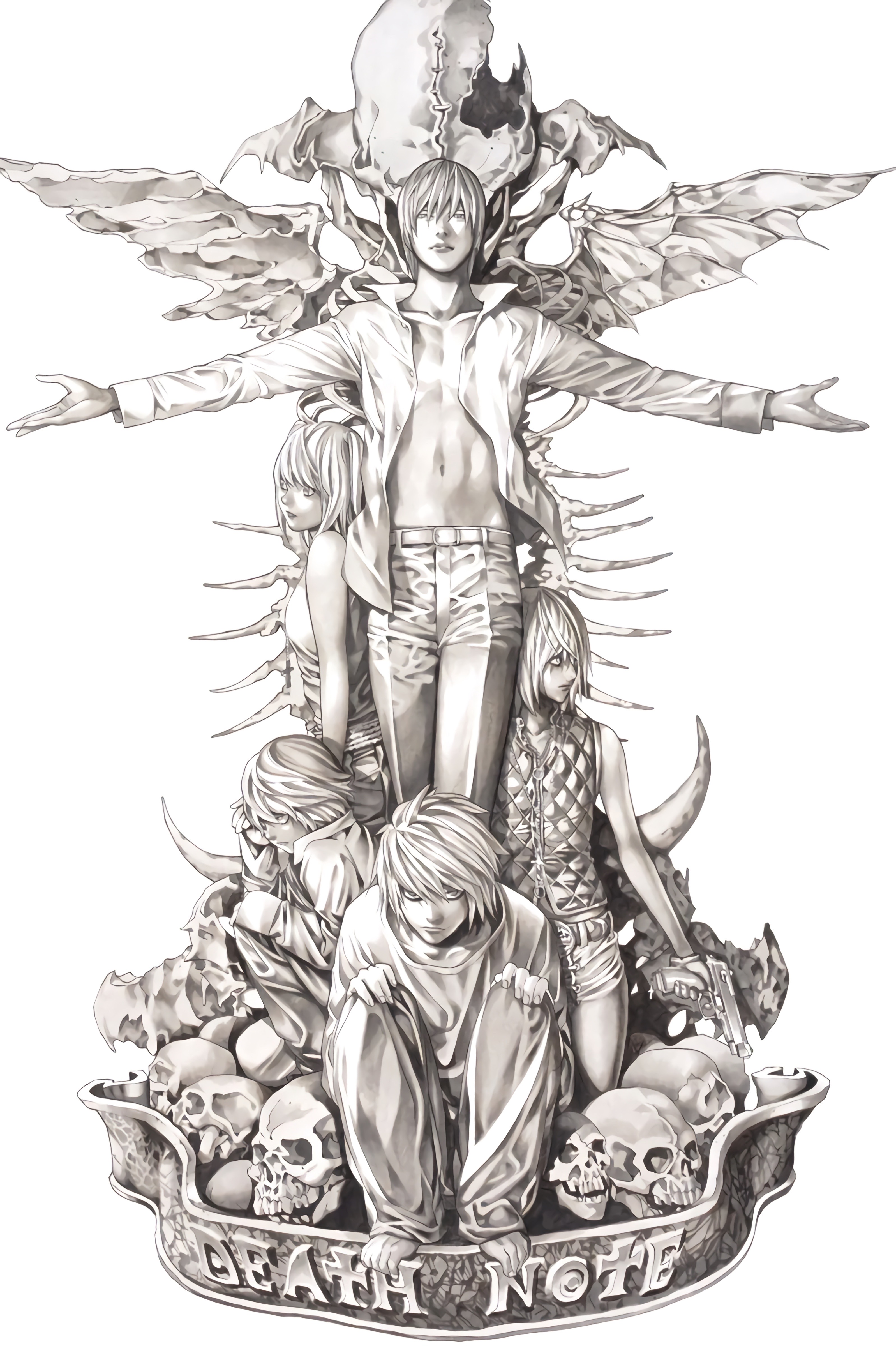 Read Death Note Manga Online