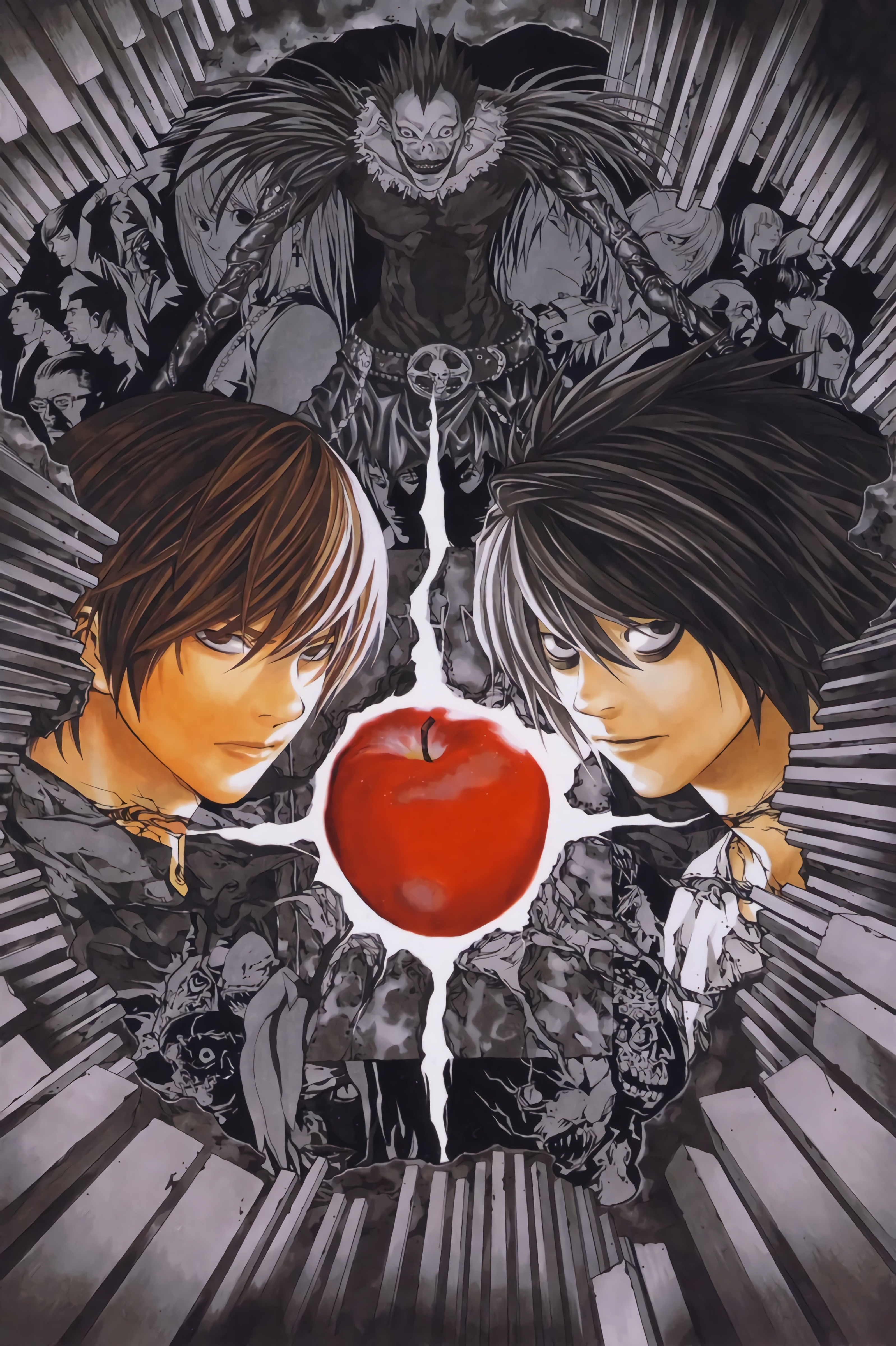 Read Death Note Manga Online