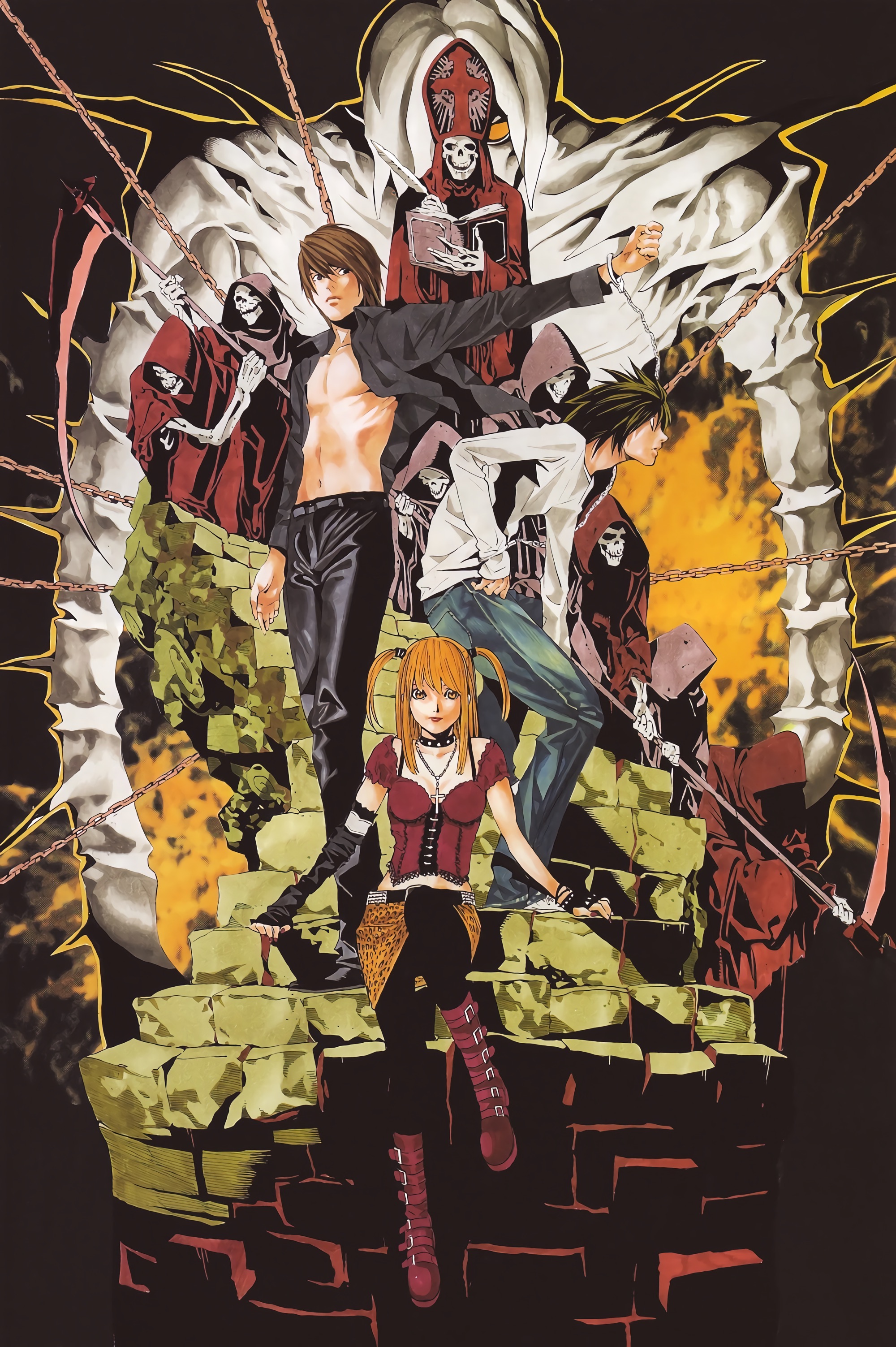 Read Death Note Manga Online