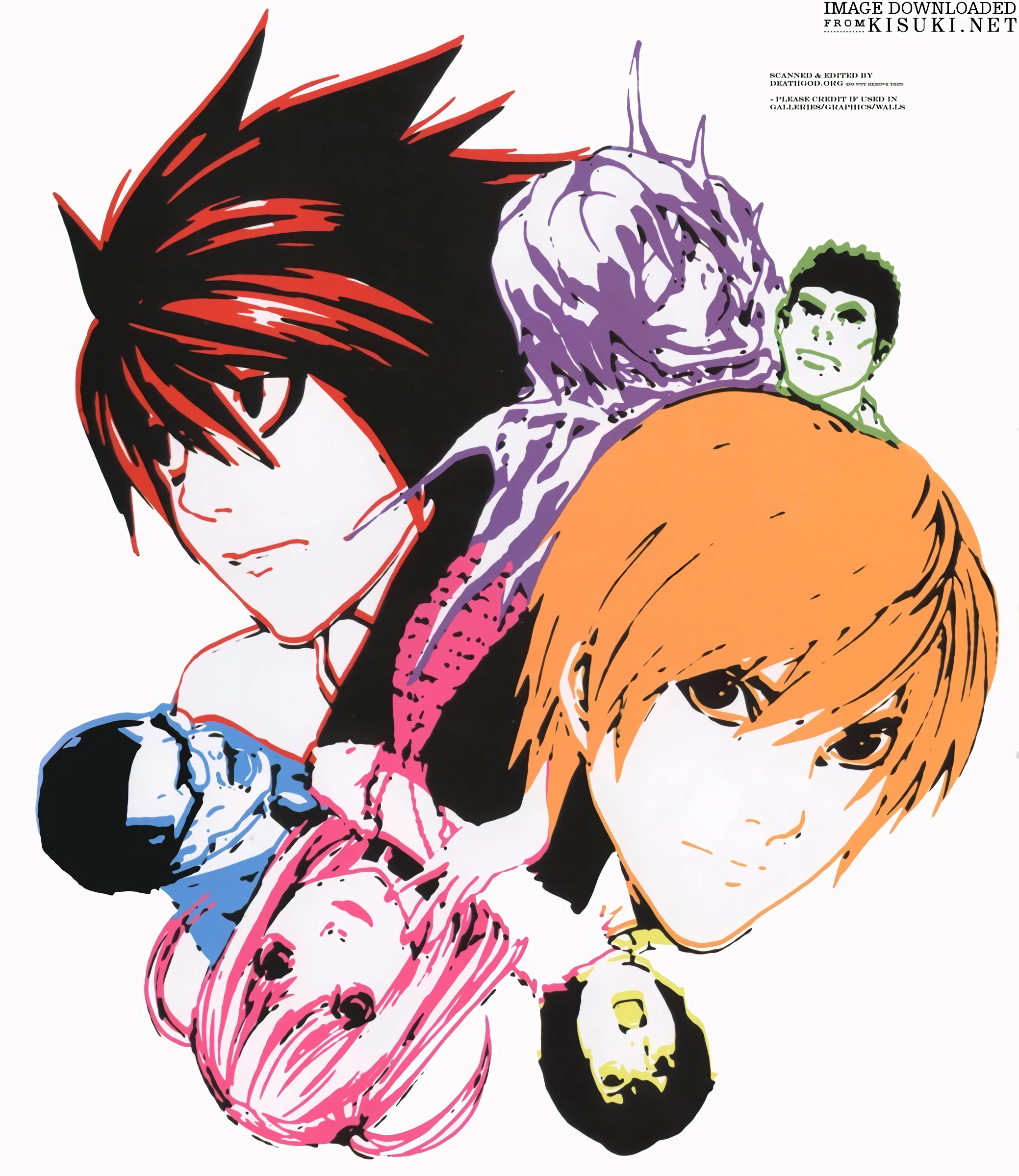 Read Death Note Manga Online