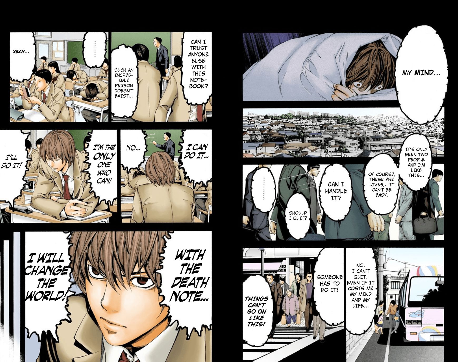 Read Death Note Manga Online