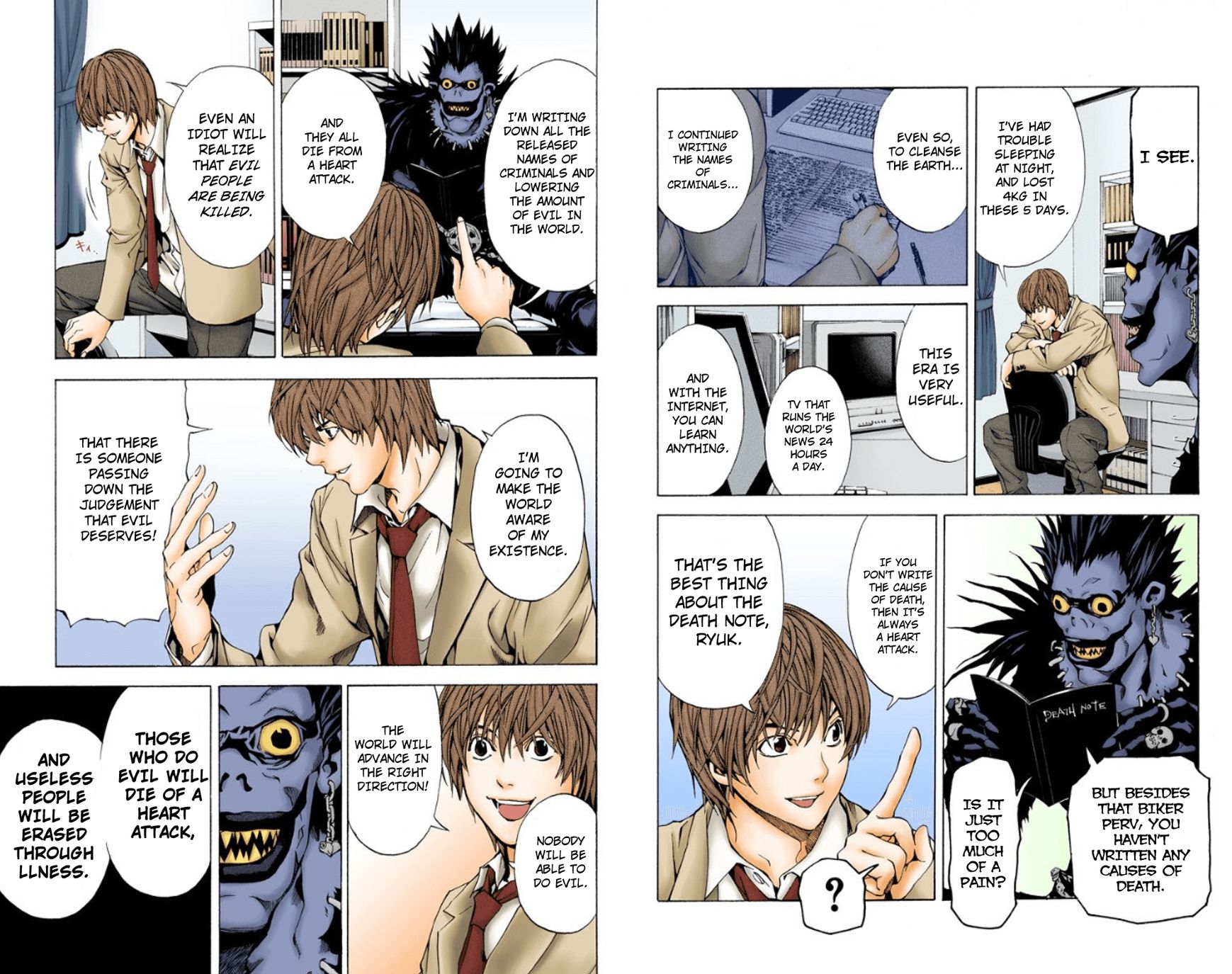 Read Death Note Manga Online