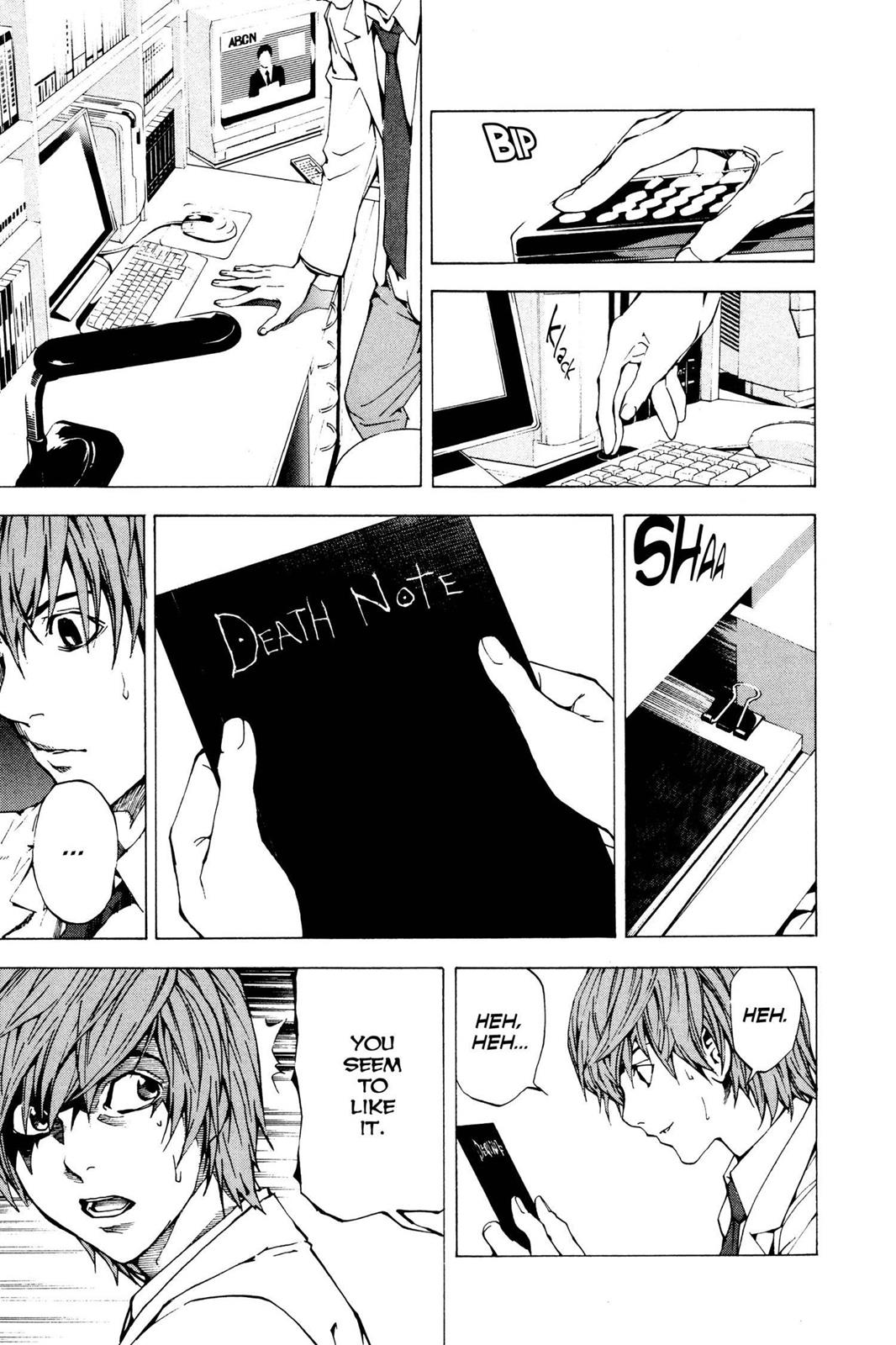 Read Death Note Manga Online