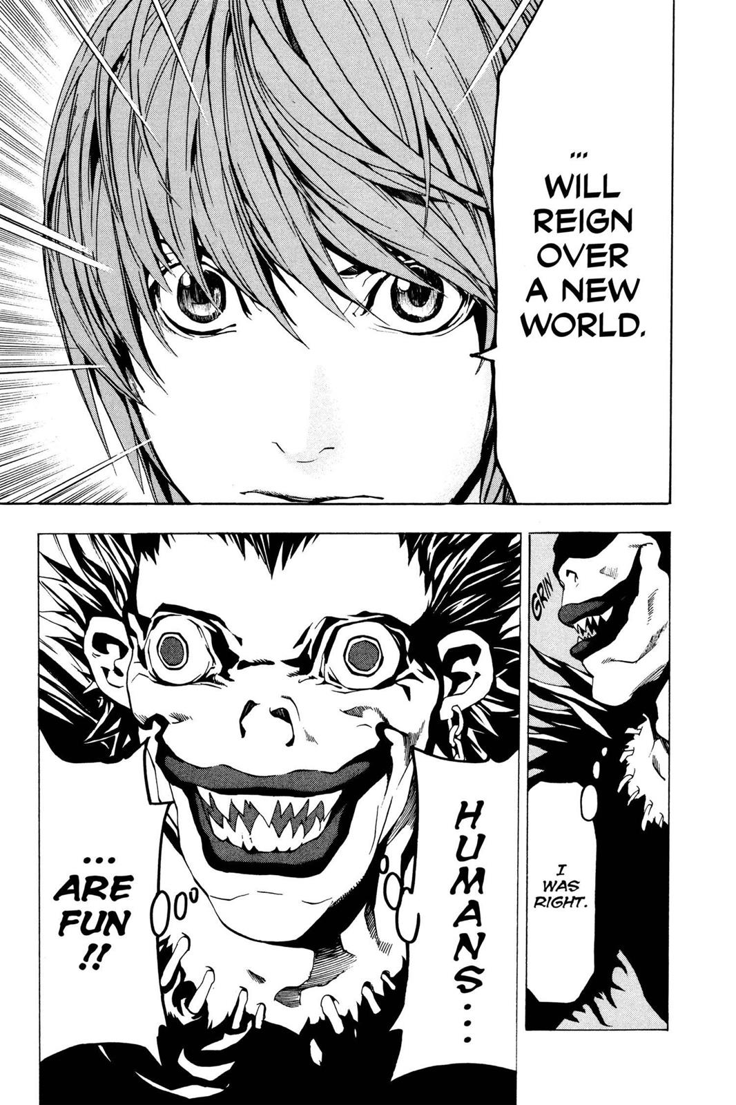 Read Death Note Manga Online