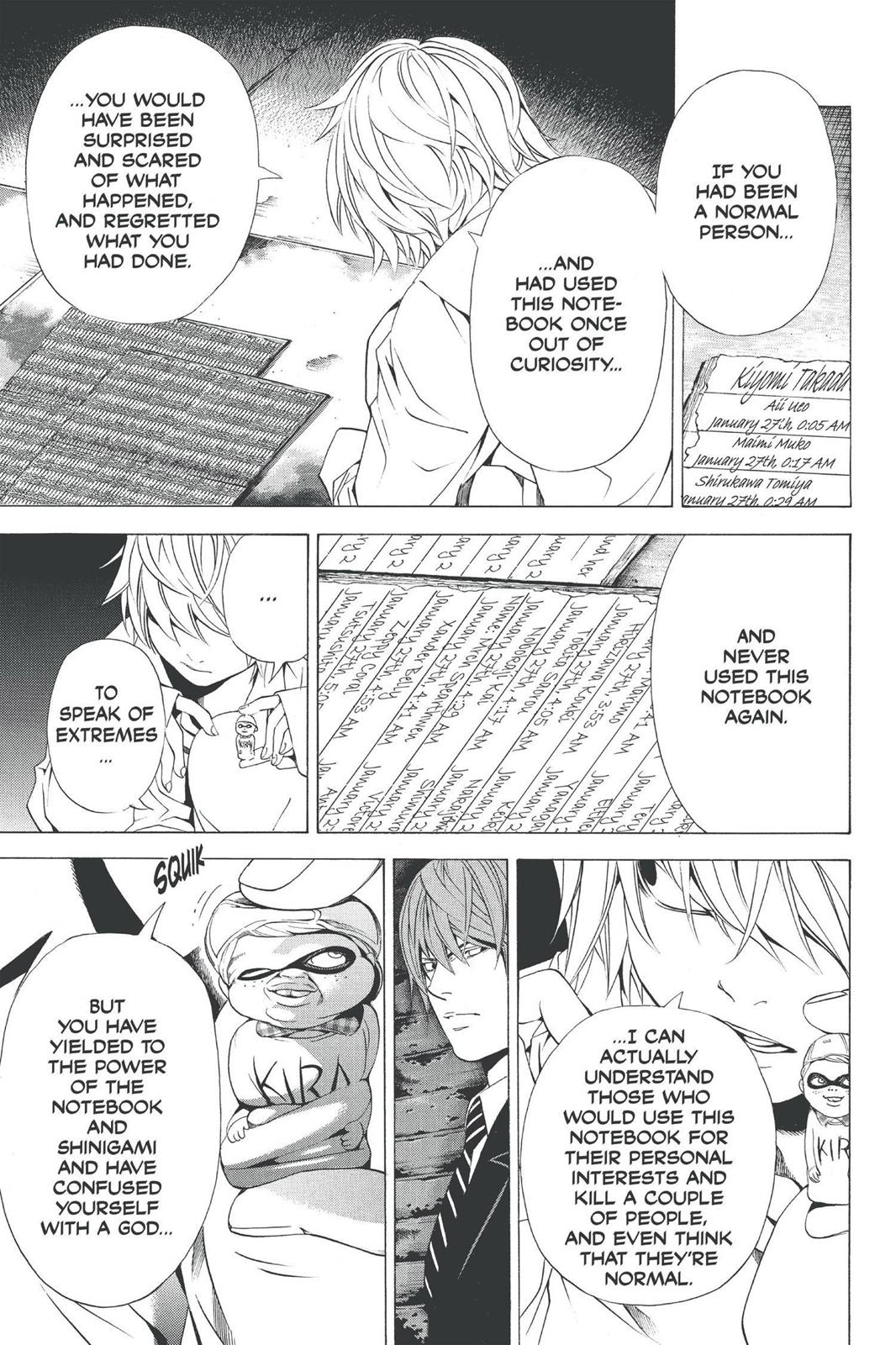 Read Death Note Manga Online