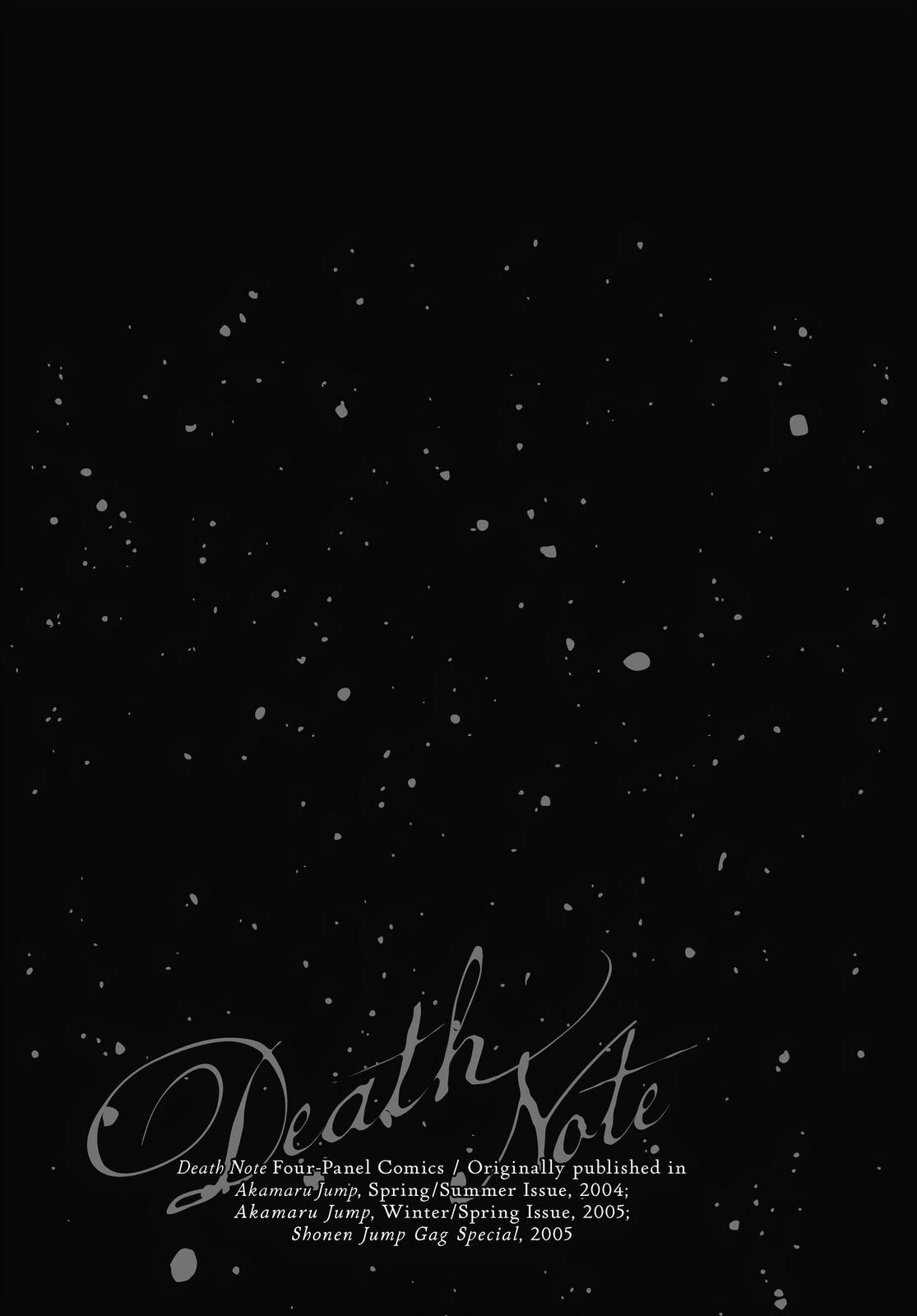 Read Death Note Manga Online
