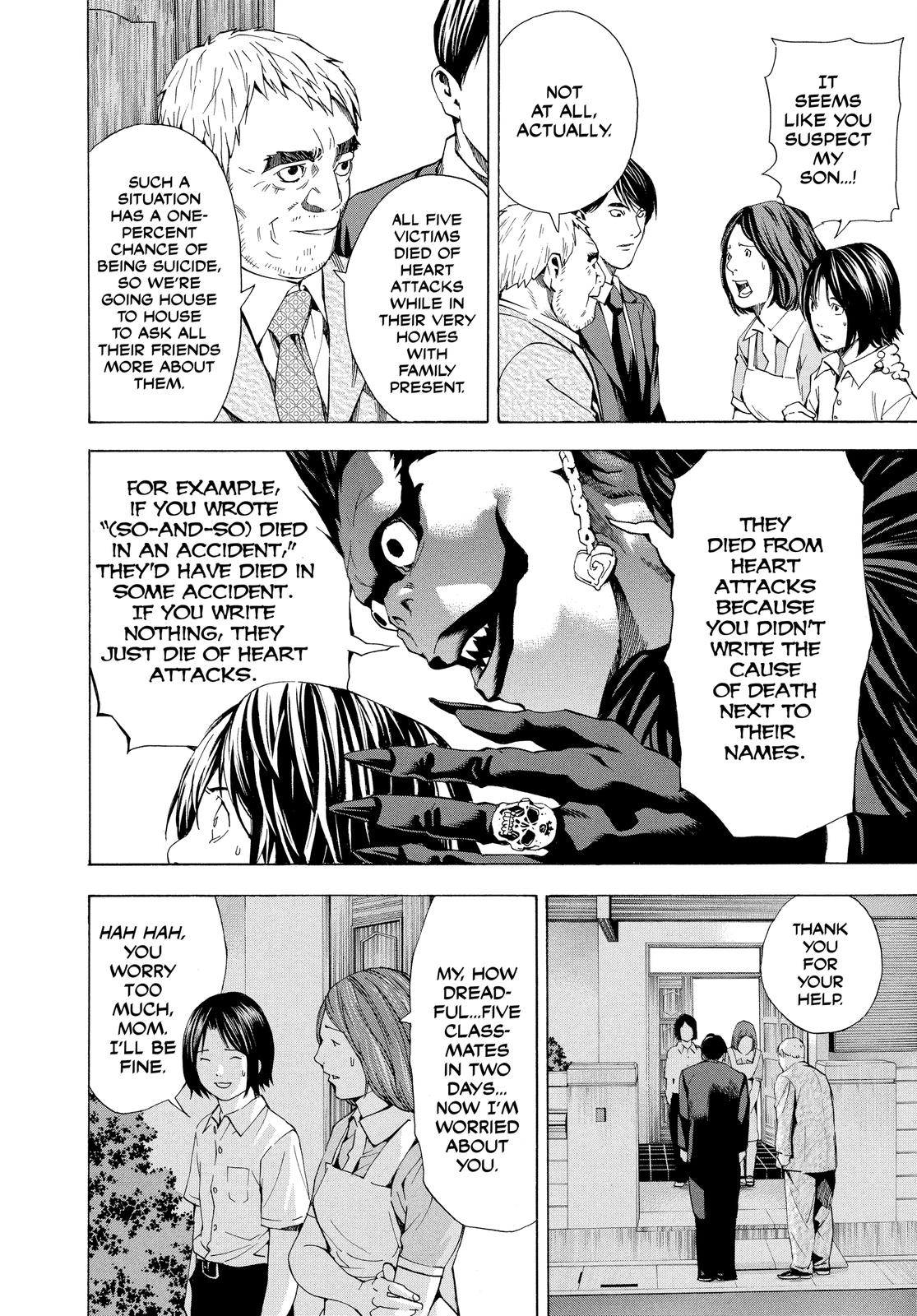 Read Death Note Manga Online