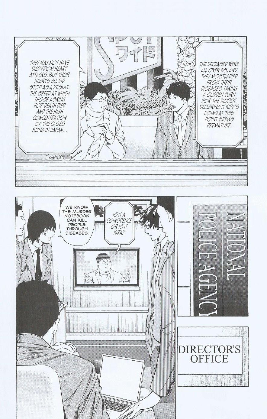 Read Death Note Manga Online