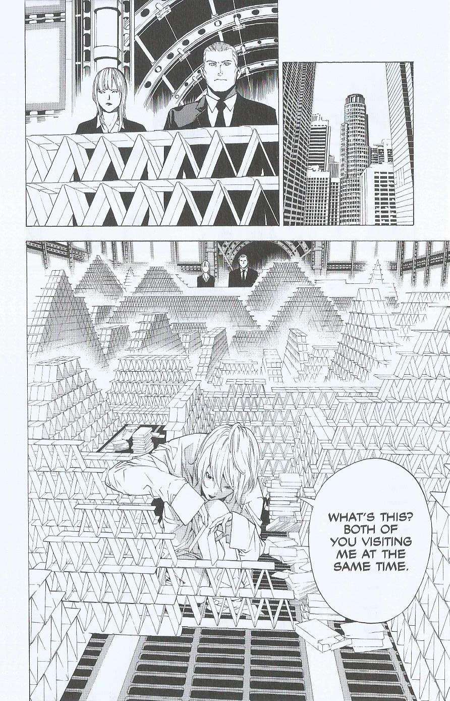 Read Death Note Manga Online