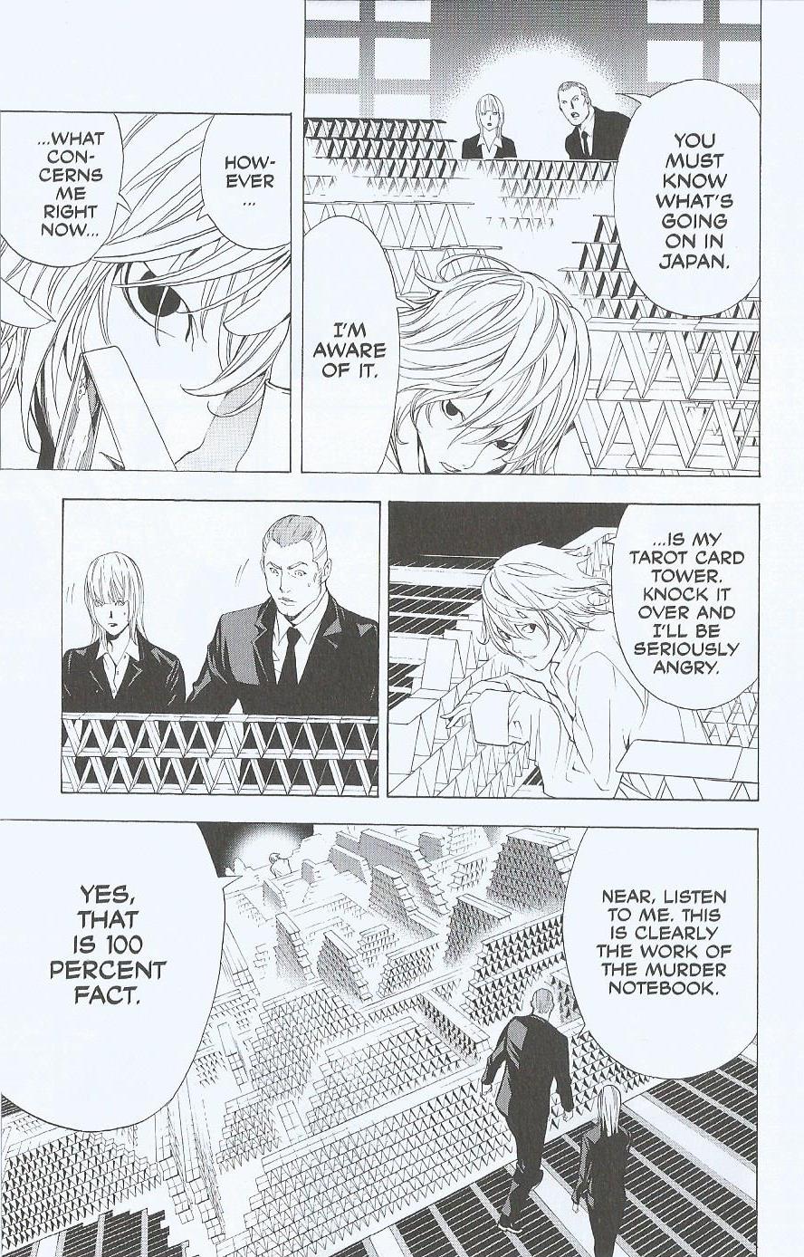 Read Death Note Manga Online