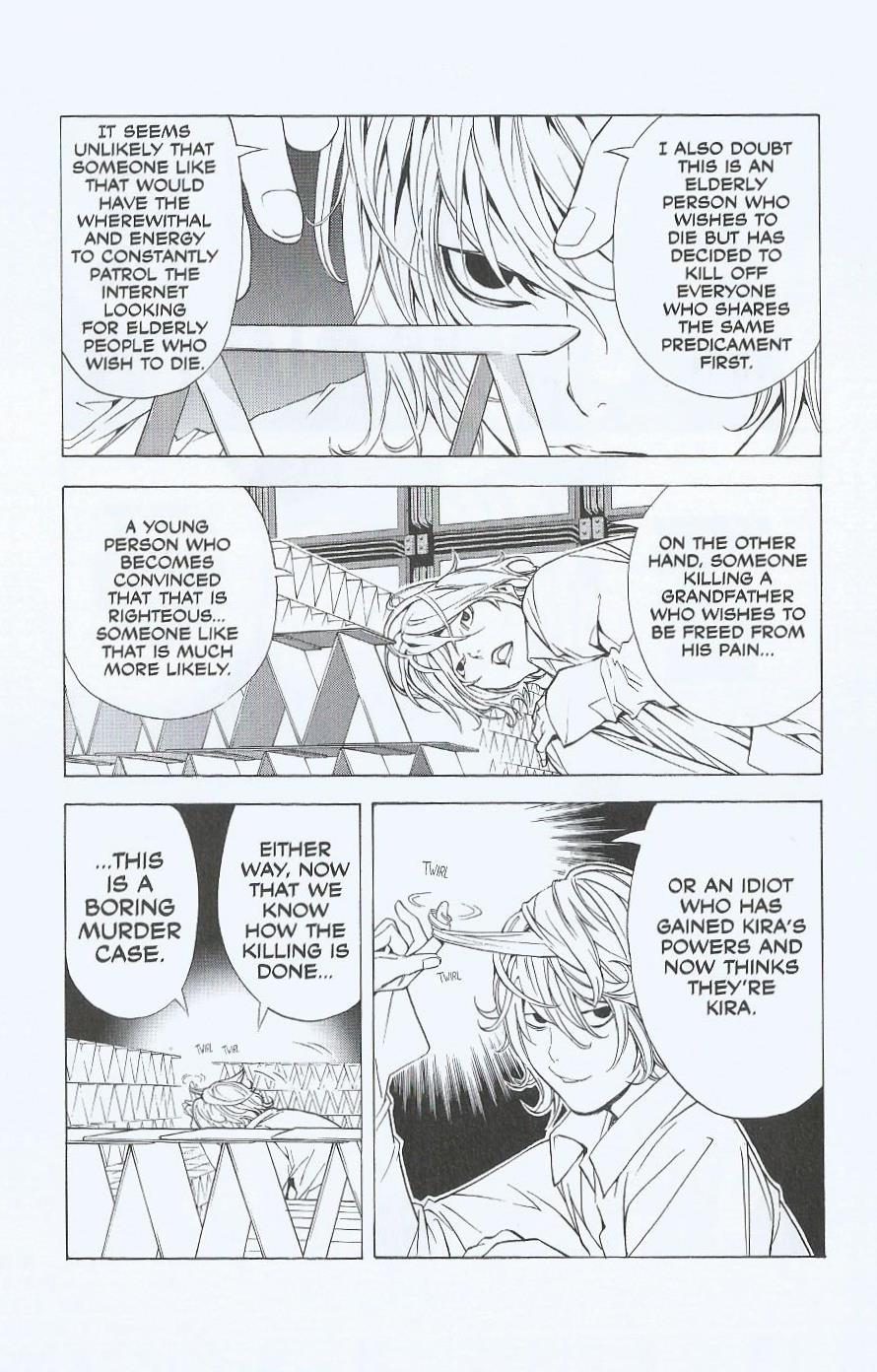 Read Death Note Manga Online