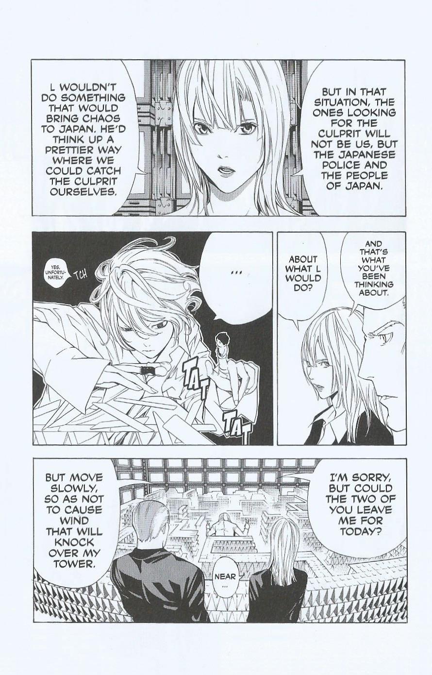 Read Death Note Manga Online