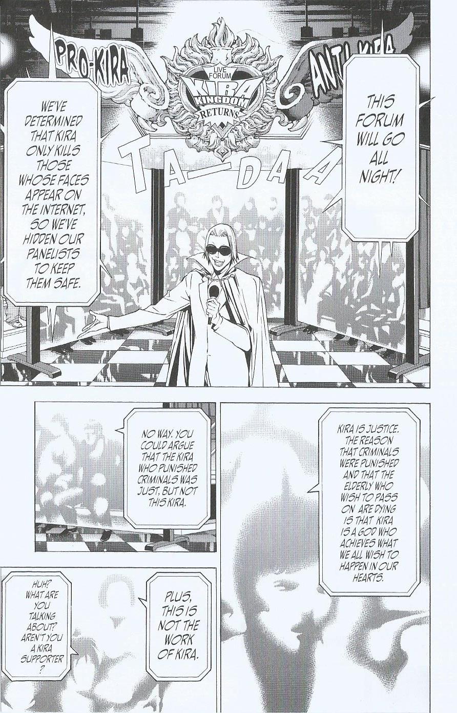 Read Death Note Manga Online