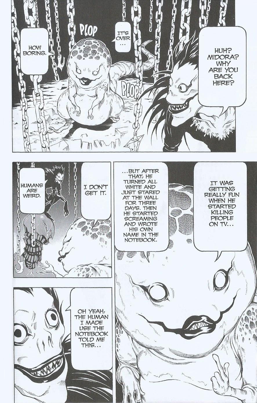 Read Death Note Manga Online