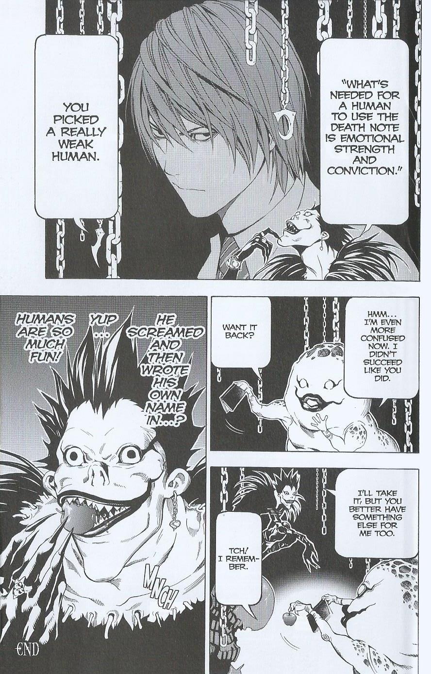 Read Death Note Manga Online